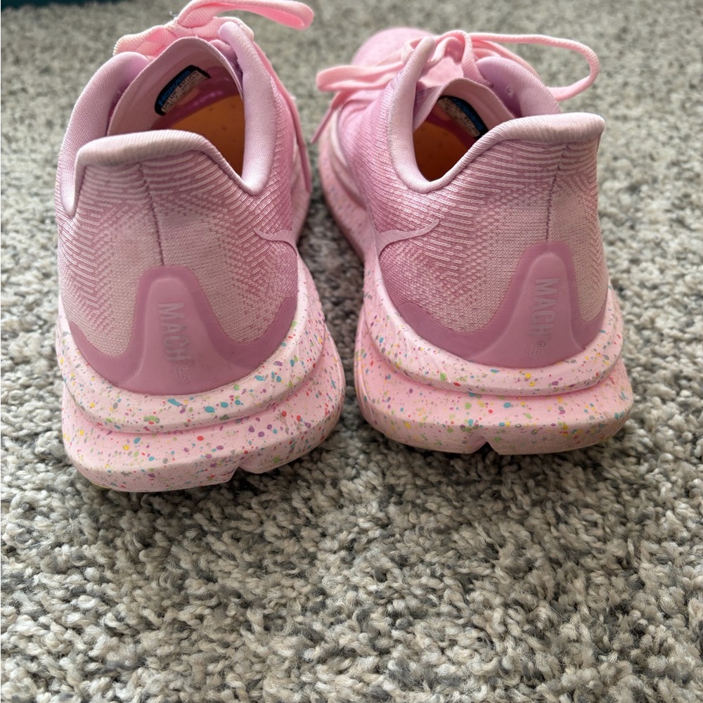 Hoka Pink Athletic Sneakers - Picture 4 of 6